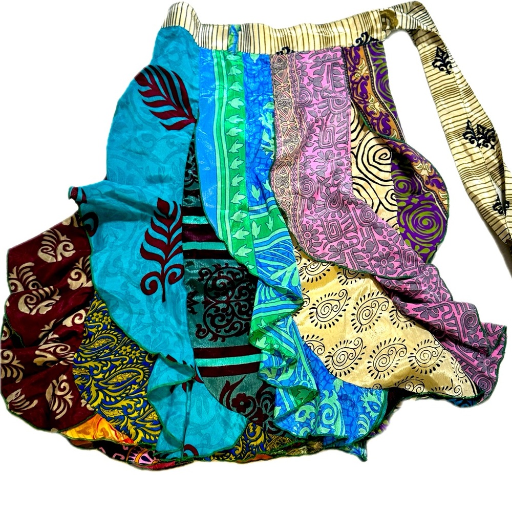 India Boutique 100% Polyester Fashion Skirt